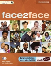 face2face Starter EMPiK ed. SB - Redston Chris, Cunningham Gillie