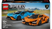 Lego, Speed Champions - Lamborghini Revuelto i Huracán STO, 607 el. (77238)