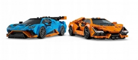 Lego, Speed Champions - Lamborghini Revuelto i Huracán STO, 607 el. (77238)