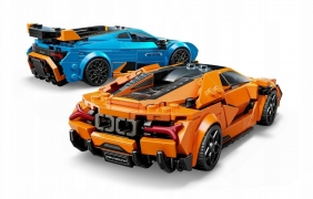 Lego, Speed Champions - Lamborghini Revuelto i Huracán STO, 607 el. (77238)