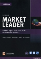 Market Leader Advanced Flexi Course Book 1 +CD +DVD - Dubicka Iwonna, O'Keeffe Margaret, Rogers John