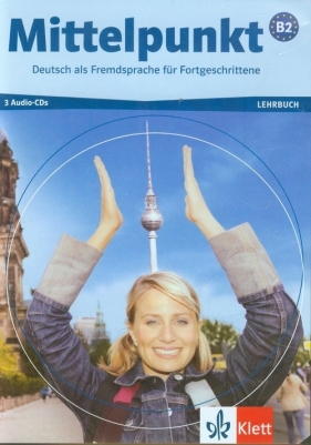 Mittelpunkt B2 3 Audio-CDs