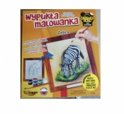 Wypukła Malowanka - Zoo Zebra