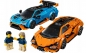 Lego, Speed Champions - Lamborghini Revuelto i Huracán STO, 607 el. (77238)