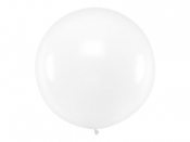 Balon okrągły Pastel Clear 1m