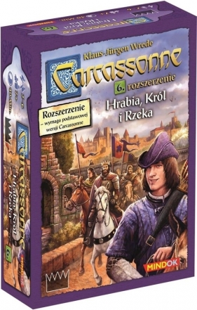 Carcassonne Hrabia Król i Rzeka - Klaus-Jürgen Wrede