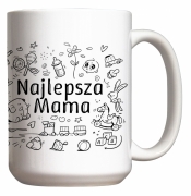 Kubek duży (440 ml) – Najlepsza Mama