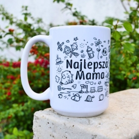 Kubek duży (440 ml) – Najlepsza Mama