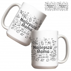 Kubek duży (440 ml) – Najlepsza Mama