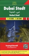 Dubaj city map 1:10 000-1:40 000