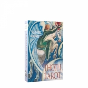 Karty Tarot Crowley Thoth Wersja kieszonkowa GB (19067)