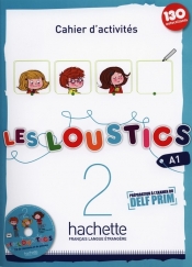 Les Loustics 2 Ćwiczenia z płytą CD - Denisot Hugues, Capouet Marianne