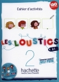 Les Loustics 2 Ćwiczenia z płytą CD - Hugues Denisot, Marianne Capouet