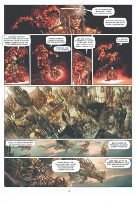 Świat Akwilonu. Elfy. Poświęcenie wojownika. Tom 13 - Stéphane Bileau, Olivier Peru
