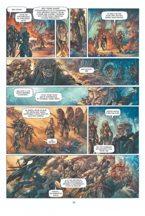 Świat Akwilonu. Elfy. Poświęcenie wojownika. Tom 13 - Stéphane Bileau, Olivier Peru