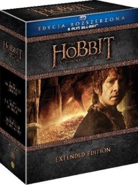 Hobbit: Trylogia - Wydanie rozszerzone (9 Blu-ray)