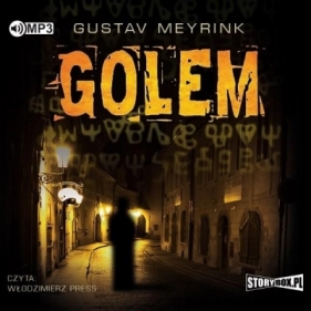 Golem audiobook - Gustaw Meyrink