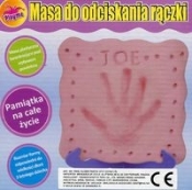Masa do odciskania rączki (9906)