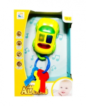 Pilot z kluczykami
