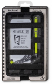 Bookaroo Notebook tidy - organizer na notes czarny