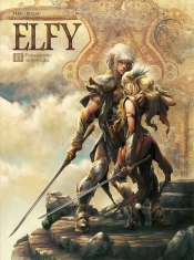Świat Akwilonu. Elfy. Poświęcenie wojownika. Tom 13 - Bileau Stéphane, Olivier Peru