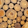 Serwetka WOOD LOGS