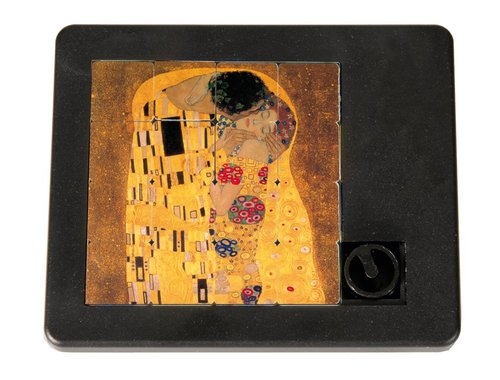 Mini-Games Łamigłówka Gustav Klimt -The Kiss