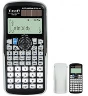 Kalkulator naukowy TR-591 10+2-pozycyjny