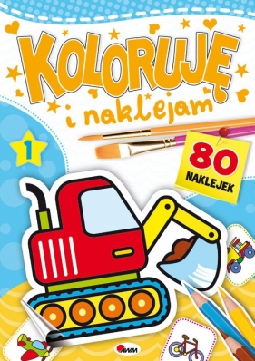 Koloruję i naklejam - Piotr Kozera