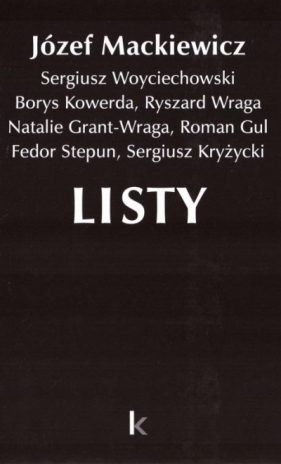 Listy T.36 - Józef Mackiewicz