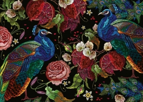 Interdruk, Puzzle 1000: Secret Garden 7 - Flower Guardians