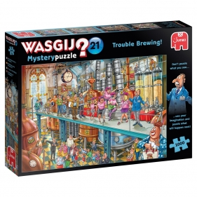 Puzzle Mysterypuzzle 1000: Wasgij - Piwne kłopoty (25006)