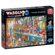 Puzzle Mysterypuzzle 1000: Wasgij - Piwne kłopoty (25006)