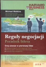 Reguły negocjacji. Poradnik lidera