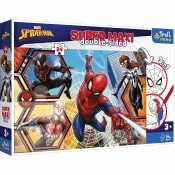 Trefl Primo, 24 SUPER MAXI - Spiderman wyrusza do akcji