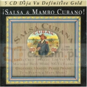 Salsa & Mambo Cubano - Definitive Gold (Box) (Slipcase) (*)