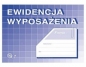 Ewidencja wyposażenia A5 32 (K-7)