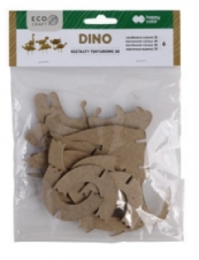 Kształty kartonowe 3D Dino