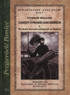 Gawędy o prawie harcerskim - Stanisław Sedlaczek