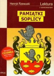 Pamiątki Soplicy (Uszkodzona okładka)