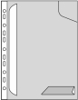 Koszulki na dokumenty Leitz CombiFile (47280035)