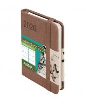 Kalendarz 2026 Awangarda A7 TDW - Mocca