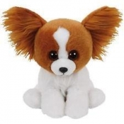 Maskotka Beanie Babies Barks - Brązowy Pies 15 cm (41206)