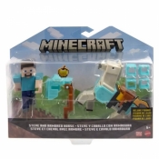 Figurka Minecraft Steve i koń (GTT53/HDV39)