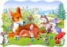 30x PUZZLE KARTONOWE BAMBI WIEK 3+