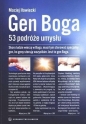 GEN BOGA 53 PODRÓŻE UMYSŁU - Maciej Iłowiecki