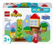 LEGO(R) DUPLO 10431 Ogród i domek na drzewie Peppy