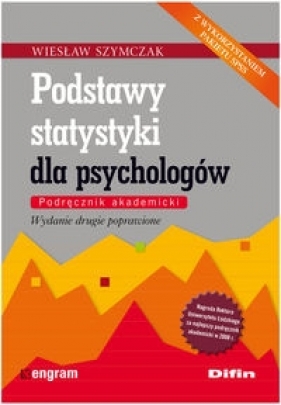 Podstawy statystyki dla psychologów - Szymczak Wiesław
