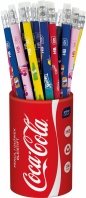 Ołówek z gumką Coca-Cola, 1 szt