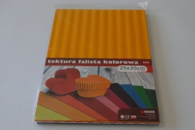 Tektura falista 3D B4 10 arkuszy